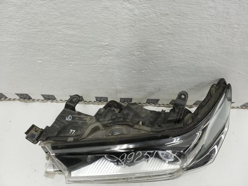 Фара передняя левая Toyota Land Cruiser 200 Restail 2 Executive black LED
