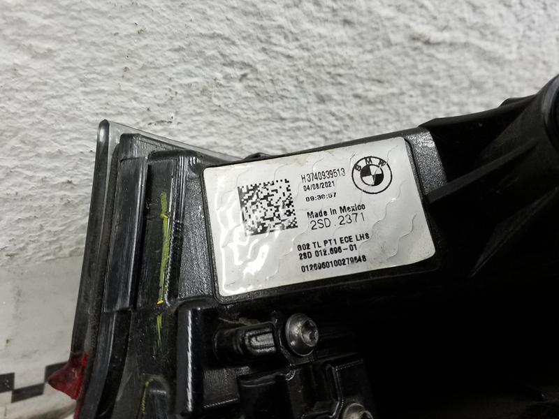 Фонарь задний левый наружный BMW X4 G02 LED