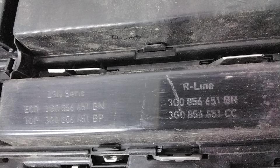 Решётка радиатора Volkswagen Passat B8 Restail