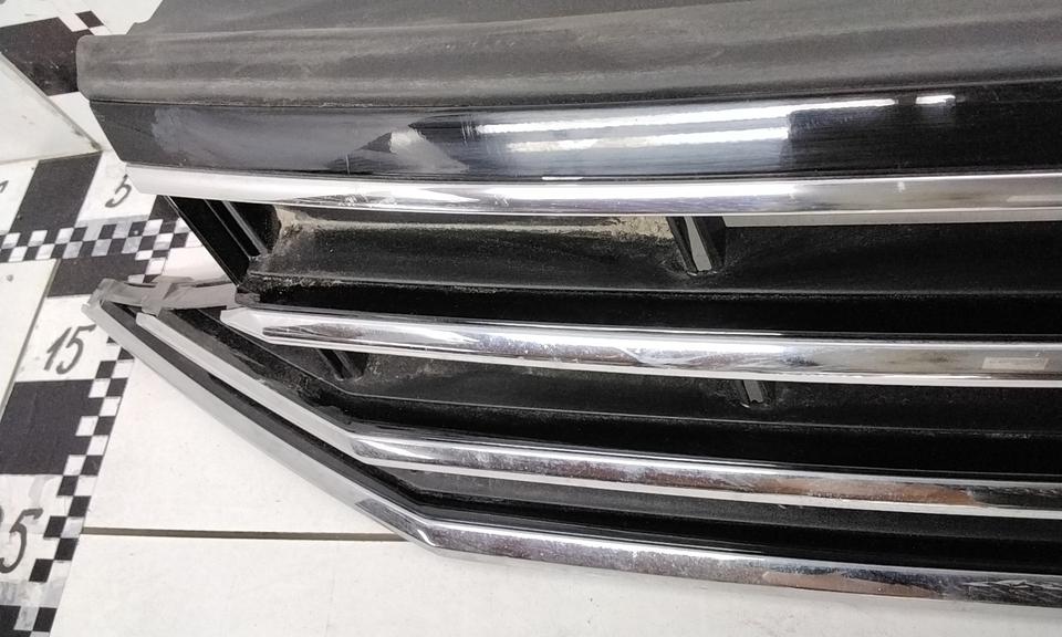 Решётка радиатора Volkswagen Passat B8 Restail