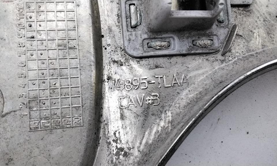 Накладка хром крышки багажника Honda CR-V 5