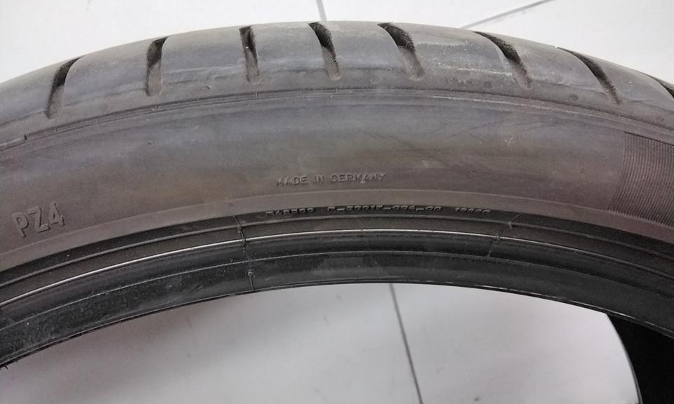 Шина летняя Pirelli P Zero PZ4 255/35 R21 98Y MO-S