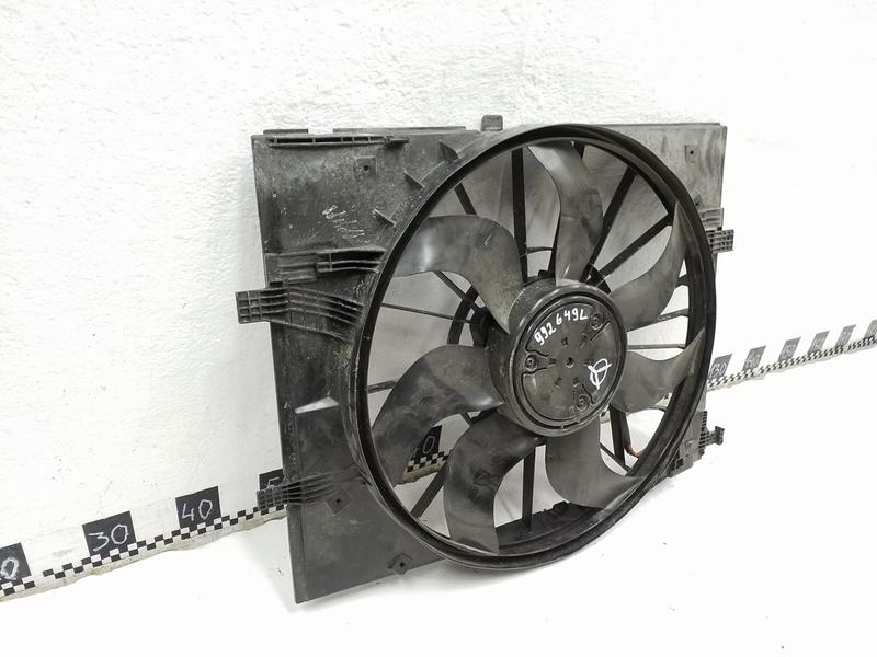 Диффузор вентилятора радиатора Mercedes-Benz S-klasse W222