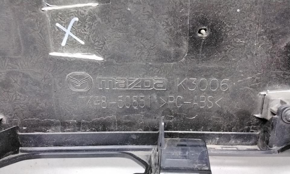 Накладка крышки багажника Mazda CX-9 2