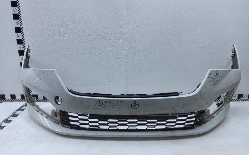 Бампер передний Skoda Rapid 2