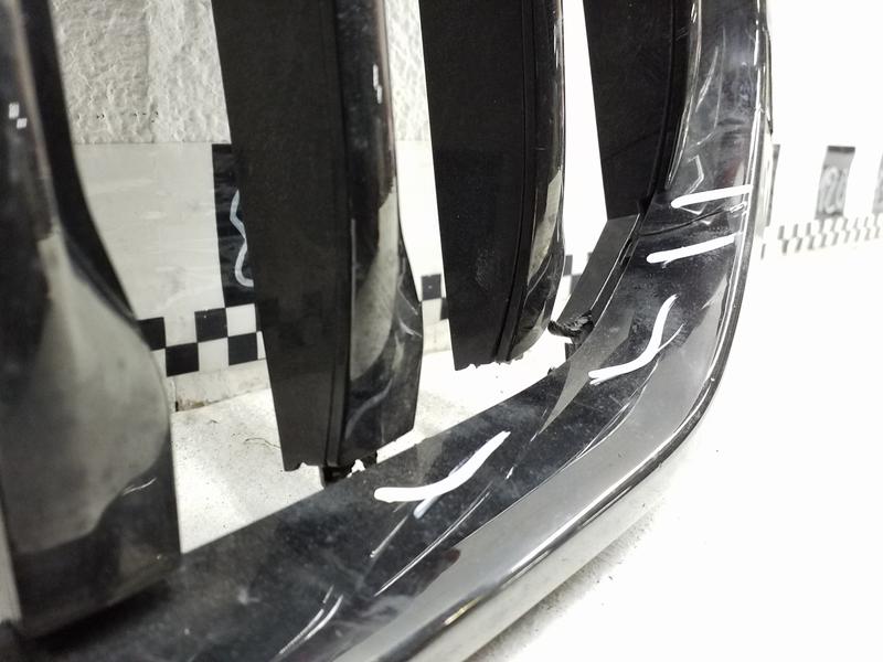 Решетка радиатора BMW X7 G07 M-paket черная