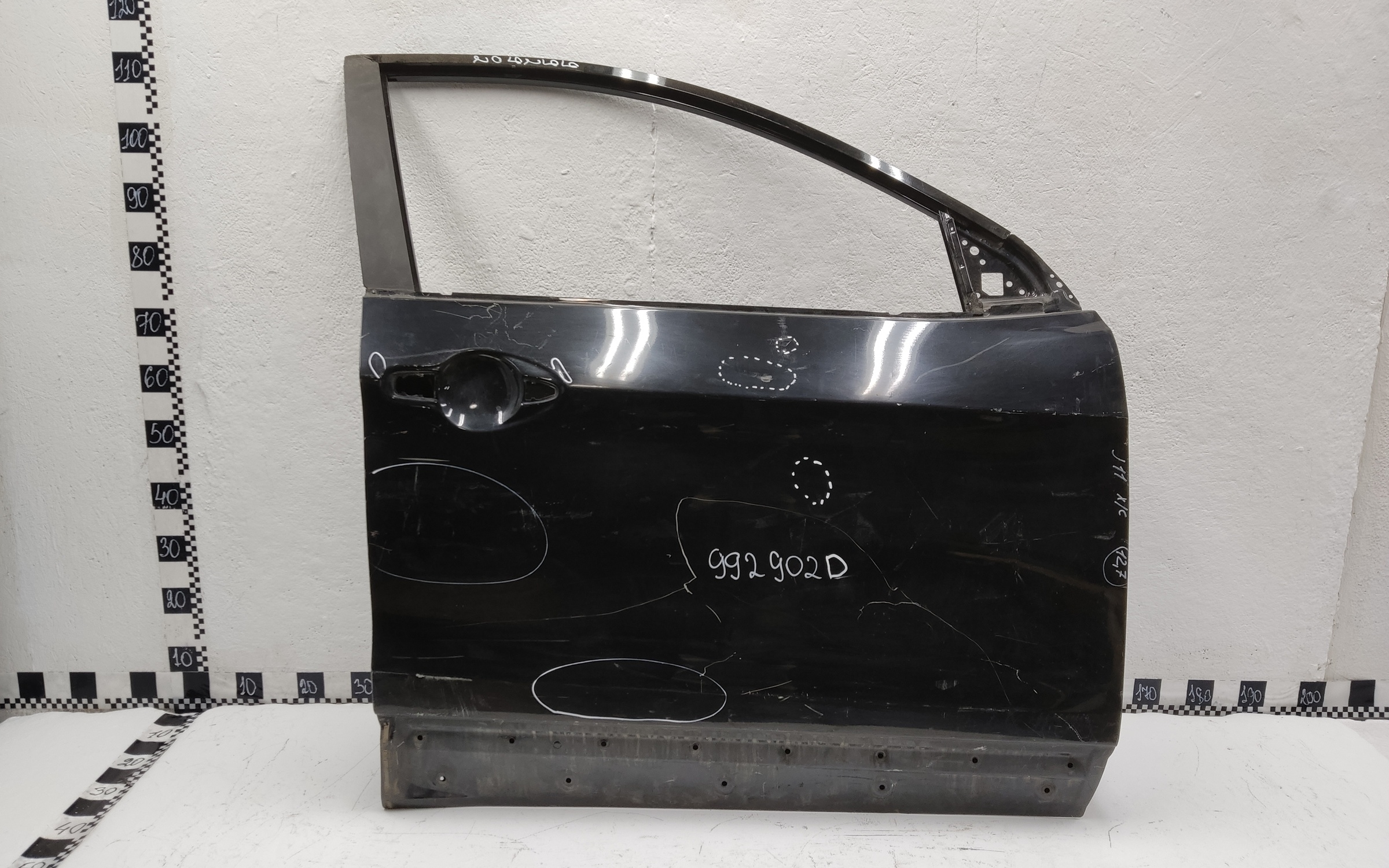 Дверь передняя правая Nissan Qashqai 2