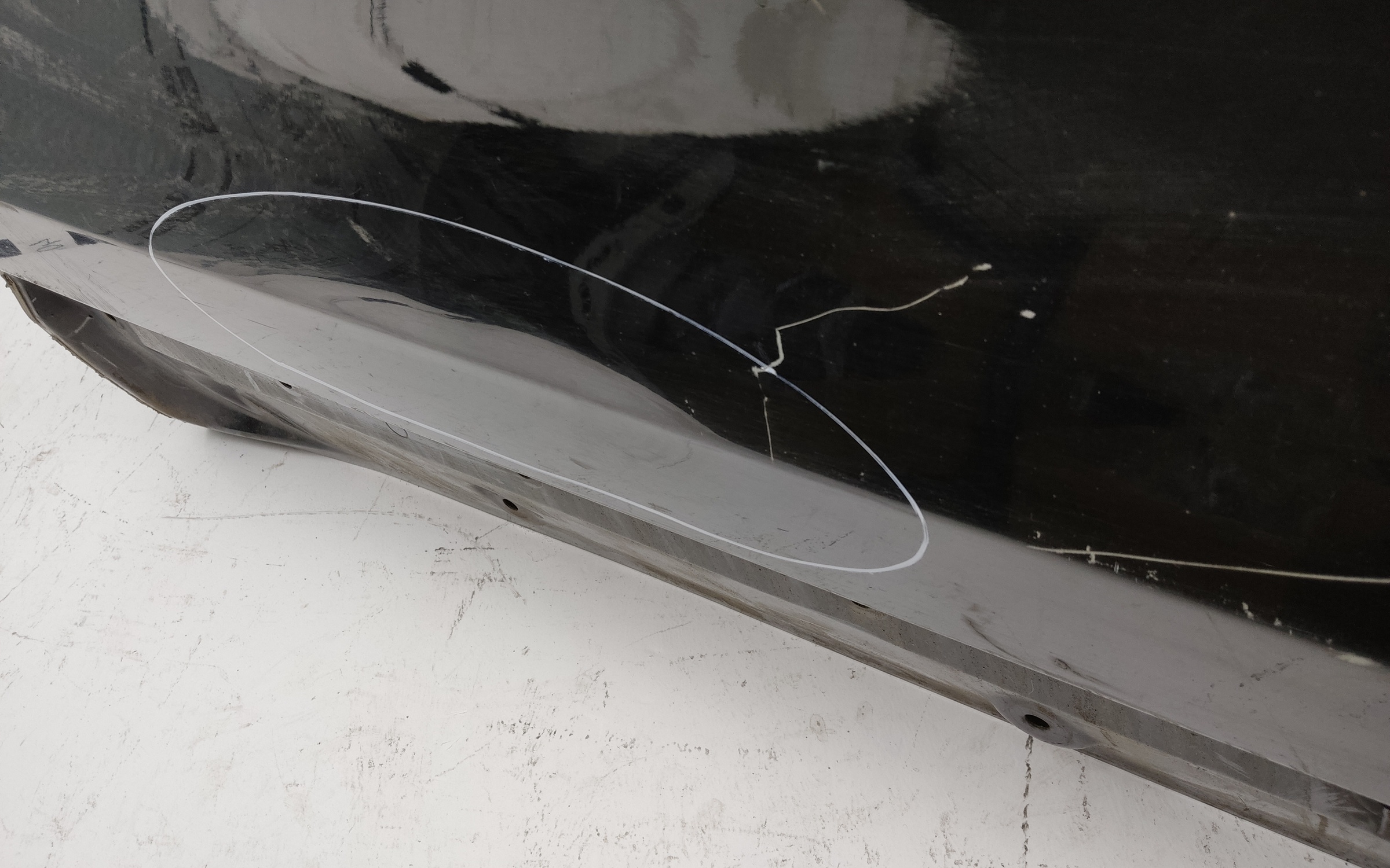 Дверь передняя правая Nissan Qashqai 2