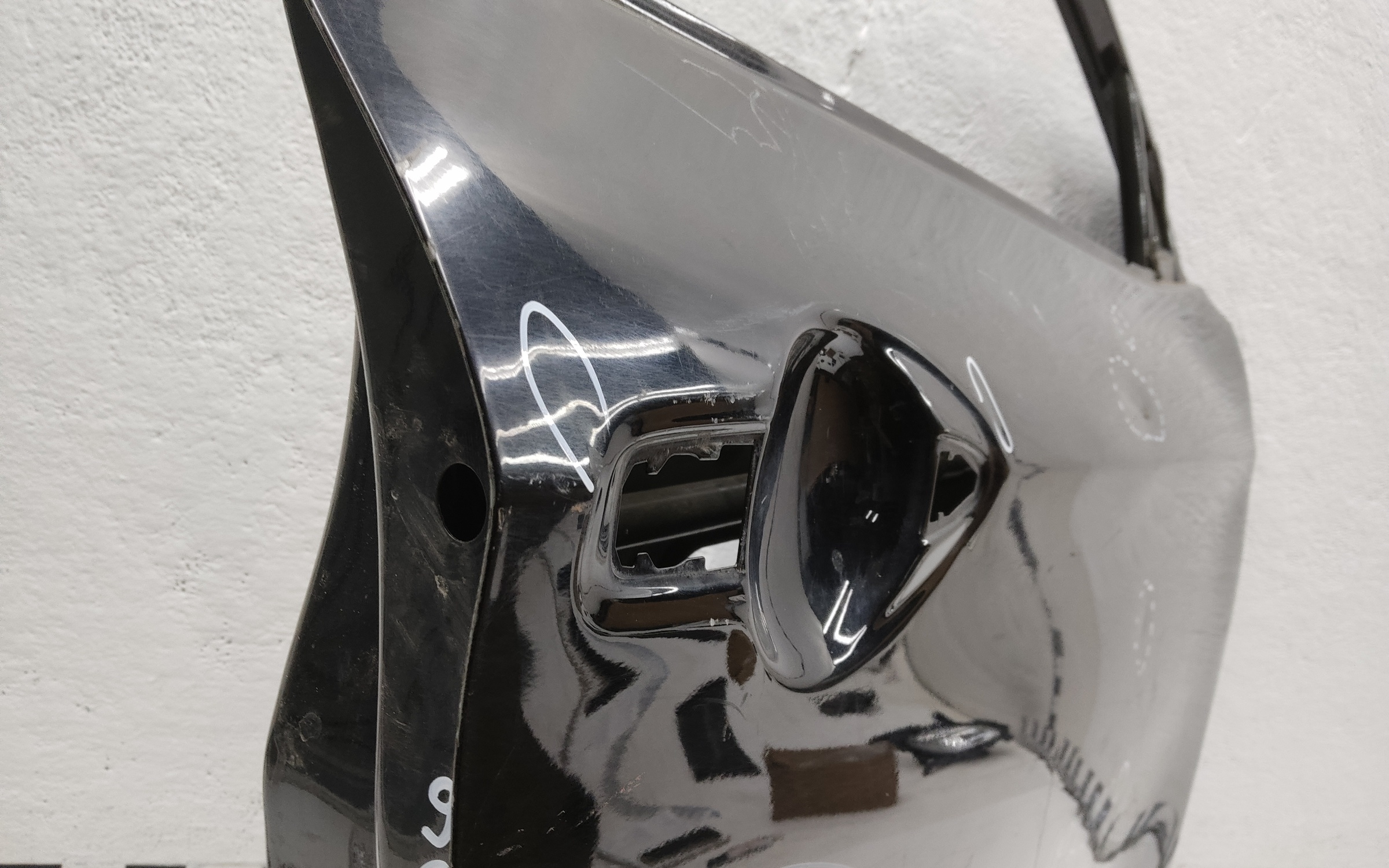 Дверь передняя правая Nissan Qashqai 2