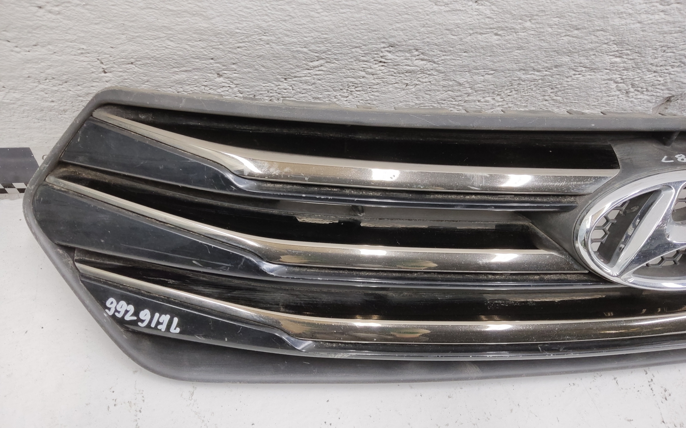 Решетка радиатора Hyundai Creta 1