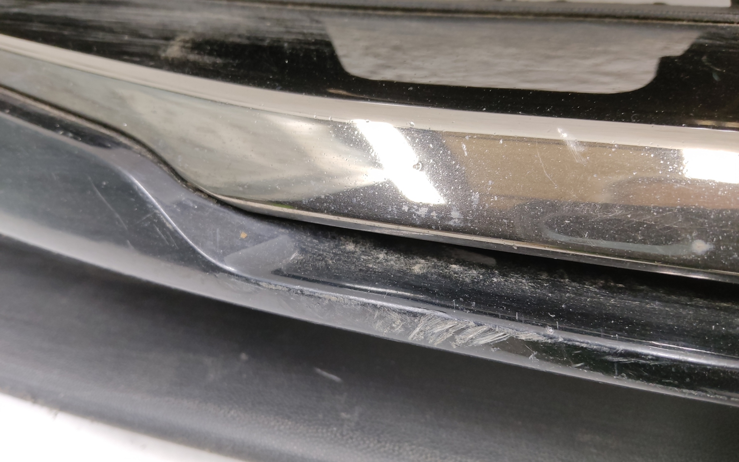 Решетка радиатора Hyundai Creta 1