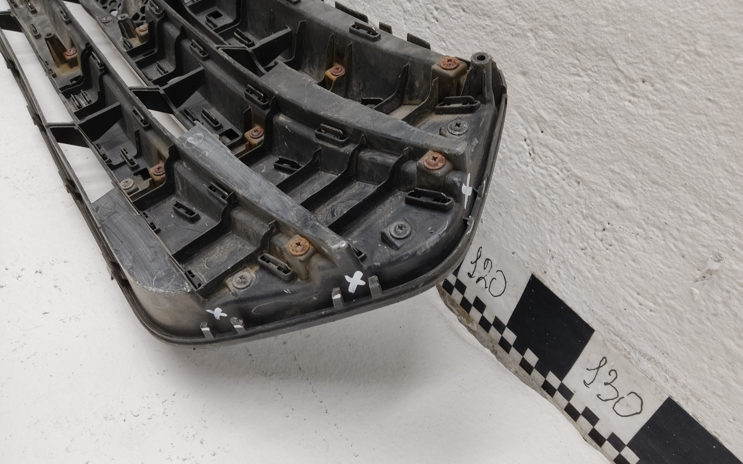 Решетка радиатора Hyundai Creta 1