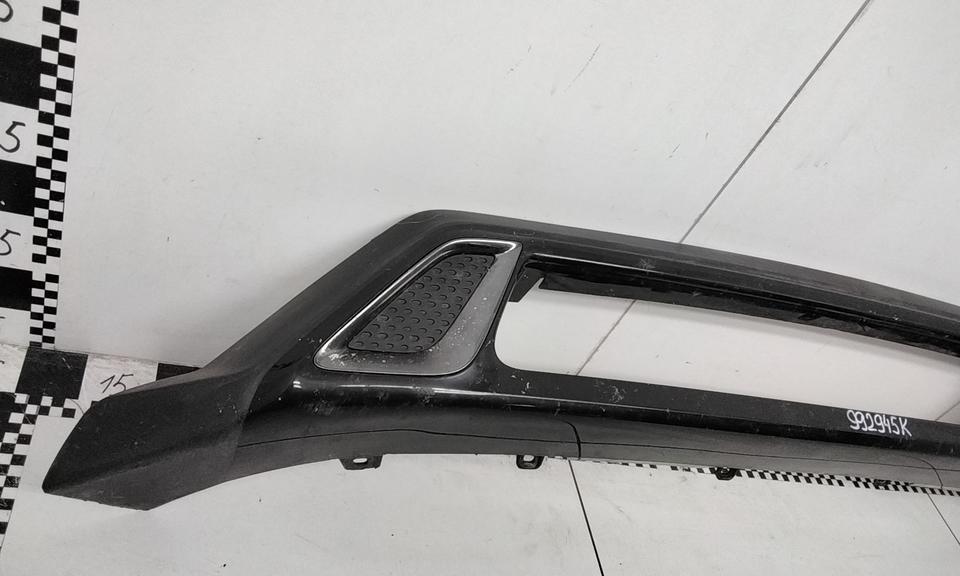 Накладка переднего бампера Mitsubishi Outlander 3 Restail 3