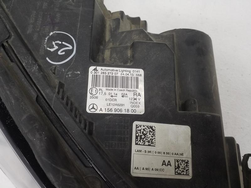 Фара передняя правая Mercedes Benz GLA-klasse X156 биксенон ДХО
