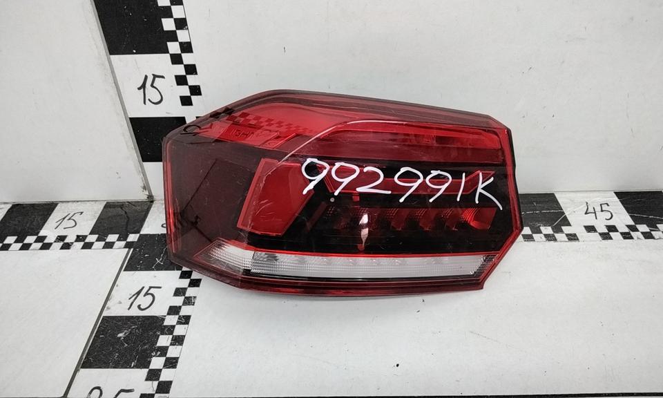 Фонарь задний левый наружный Volkswagen Polo 6 Liftback LED