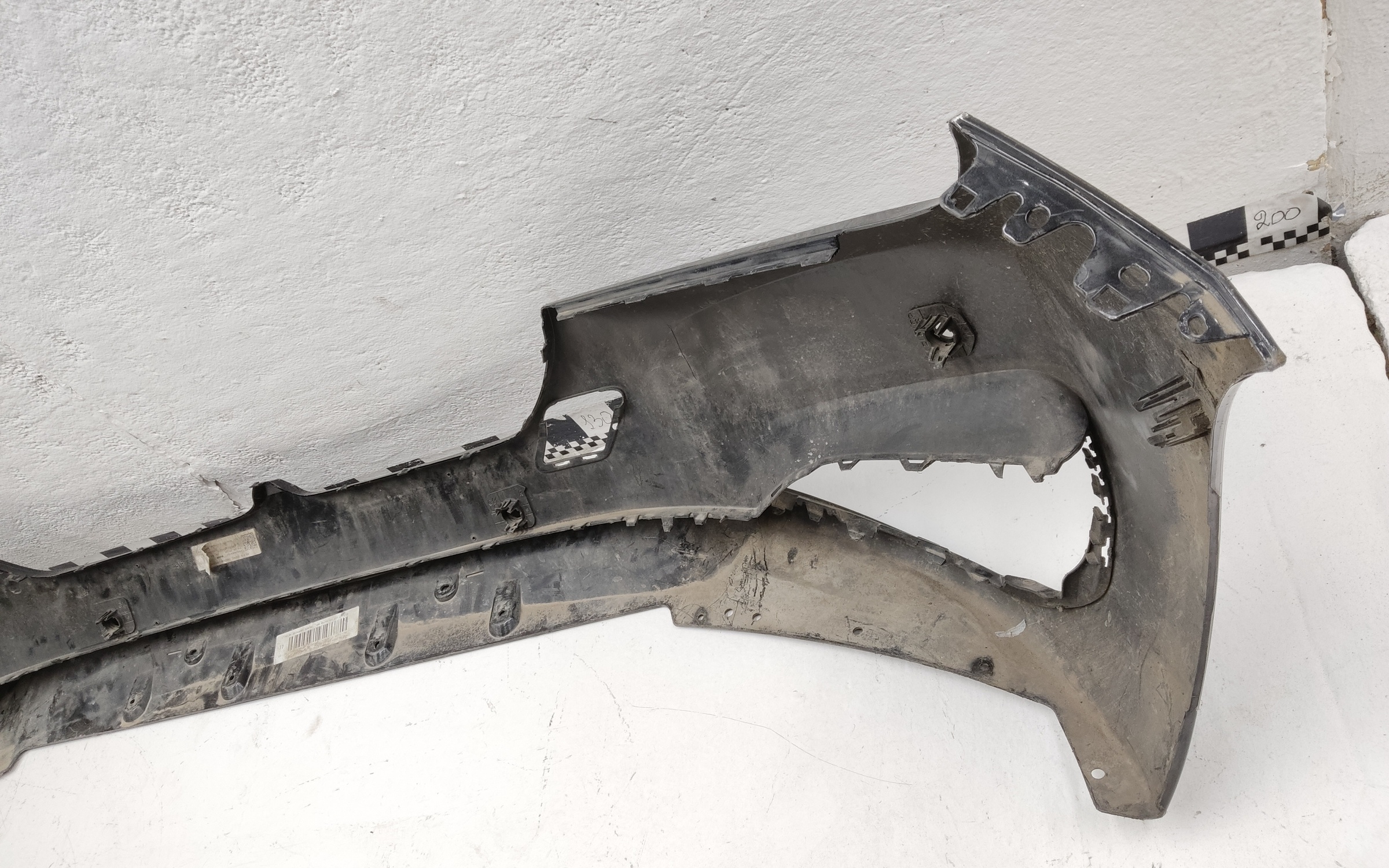 Бампер передний BMW 7er G11 Restail