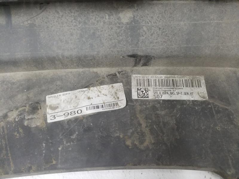 Бампер задний Audi A4 B9 Restail Sedan
