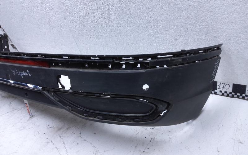 Юбка заднего бампера Volkswagen Tiguan 2 Restail