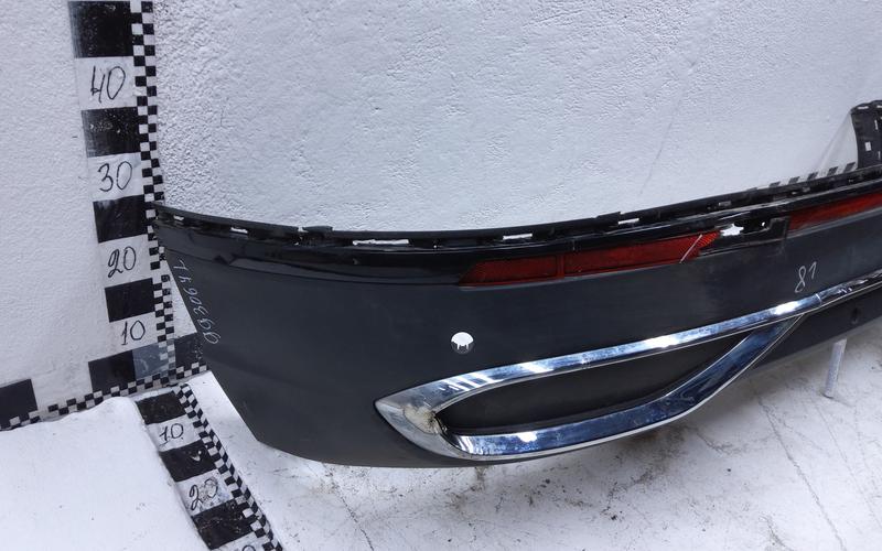 Юбка заднего бампера Volkswagen Tiguan 2 Restail