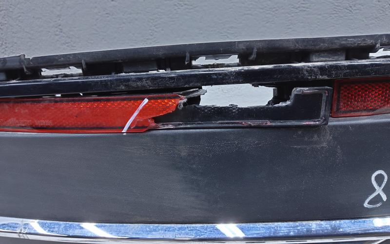 Юбка заднего бампера Volkswagen Tiguan 2 Restail