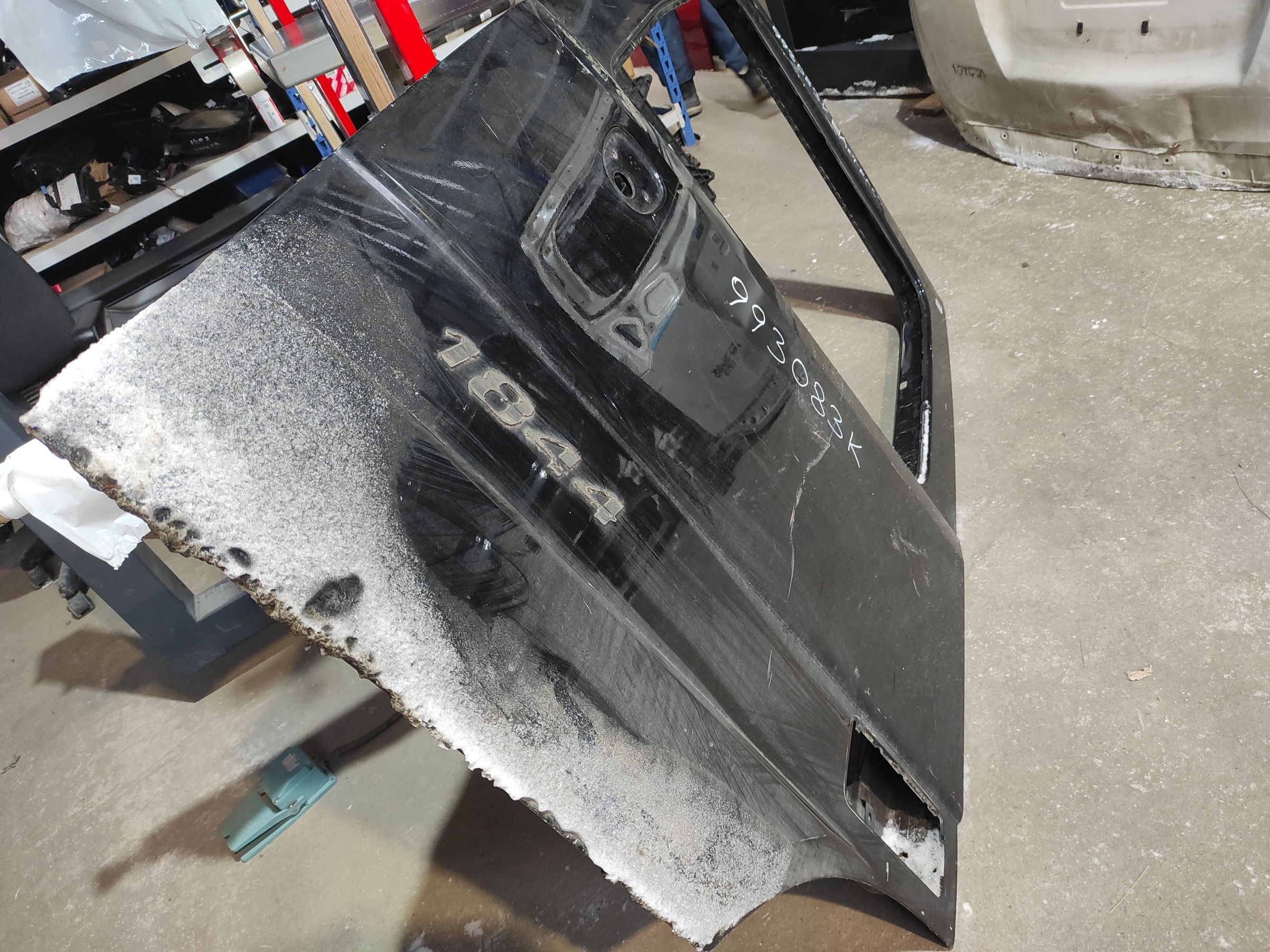 Дверь левая Mercedes Benz Actros 2