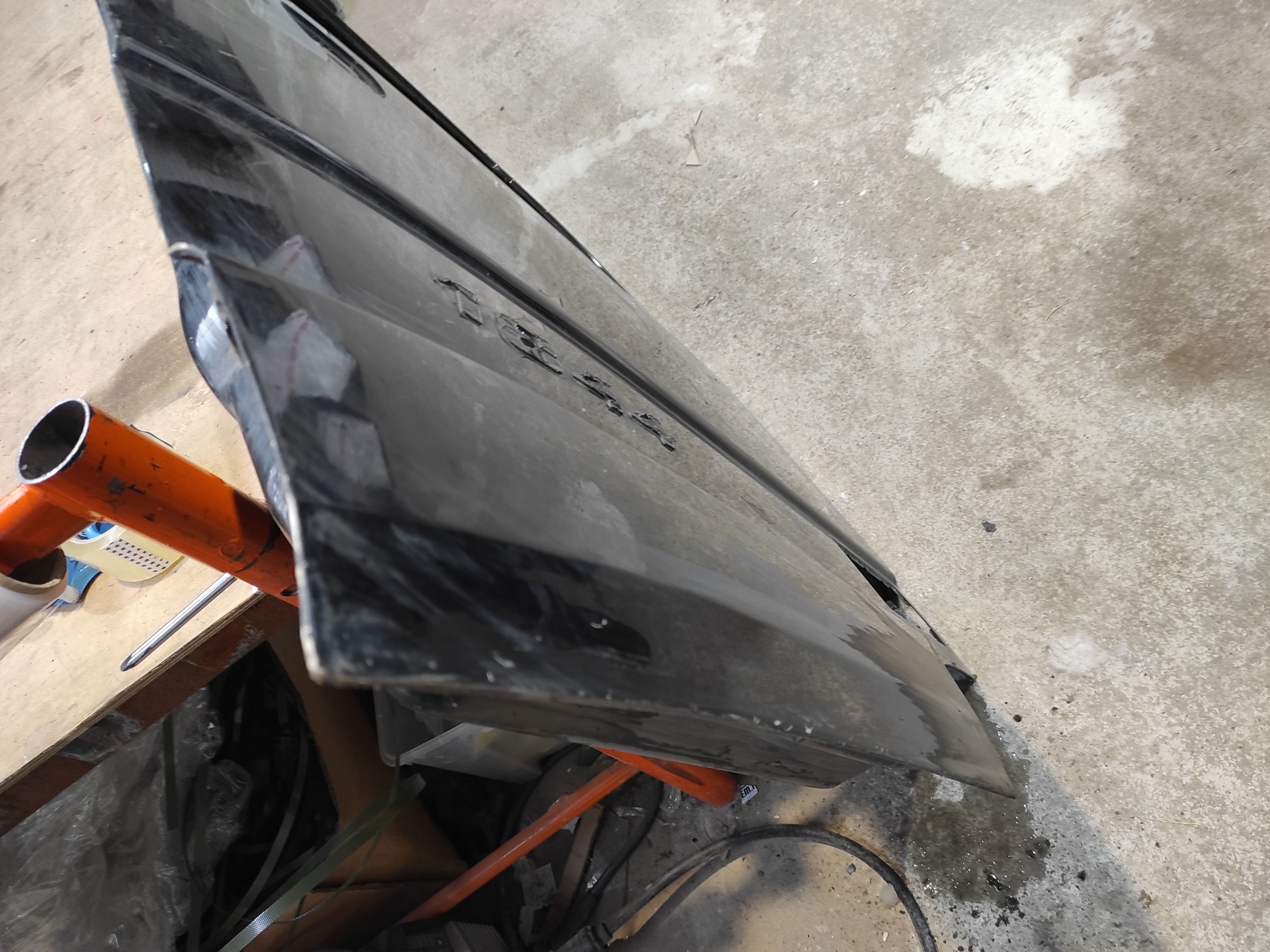 Дверь левая Mercedes Benz Actros 2