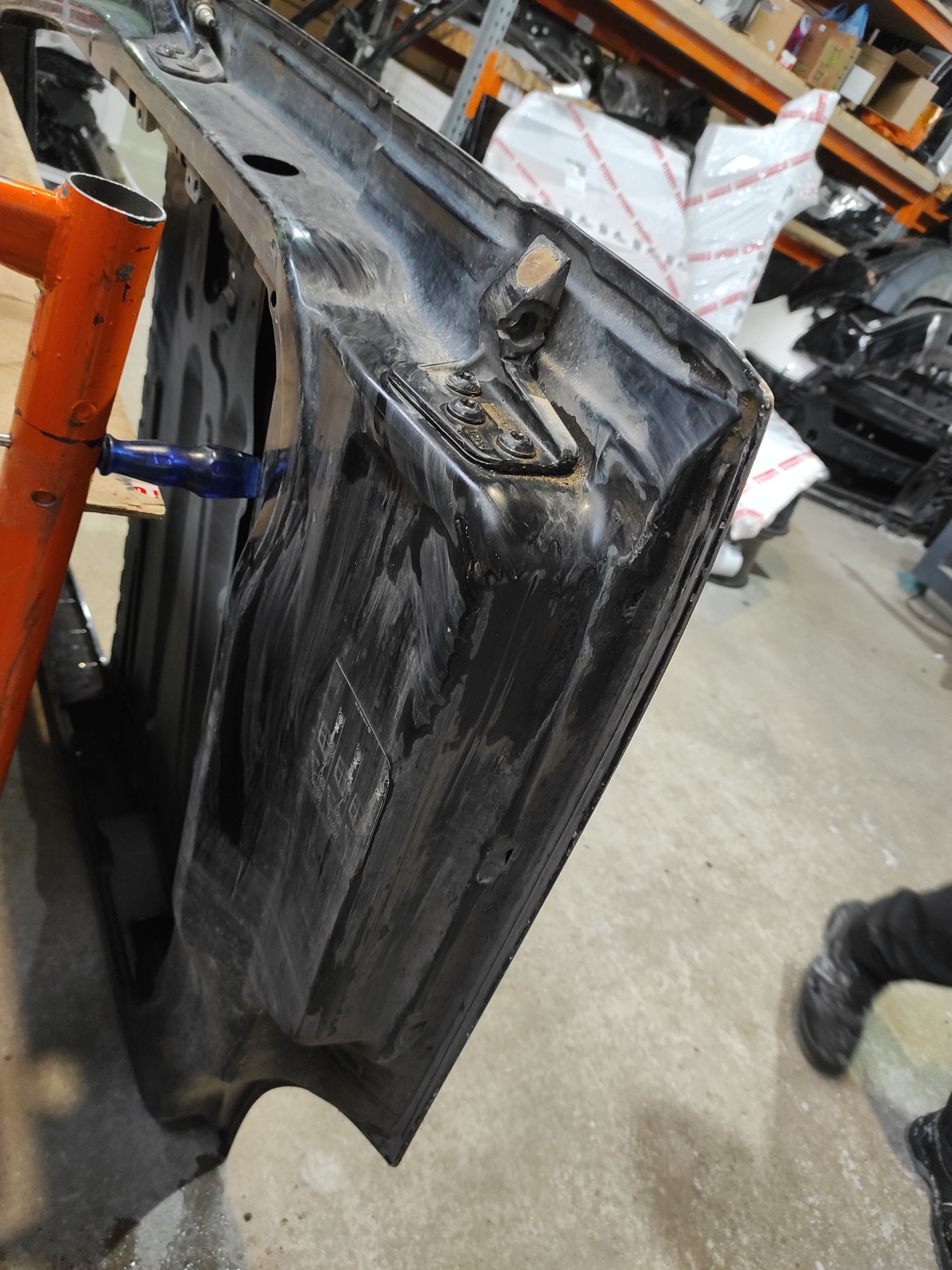 Дверь левая Mercedes Benz Actros 2