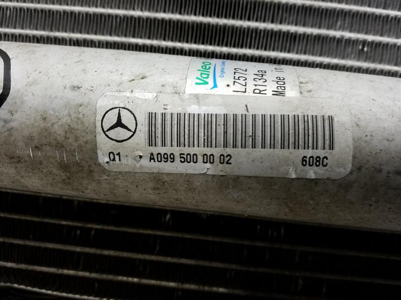Радиатор кондиционера Mercedes-Benz M-klasse W166