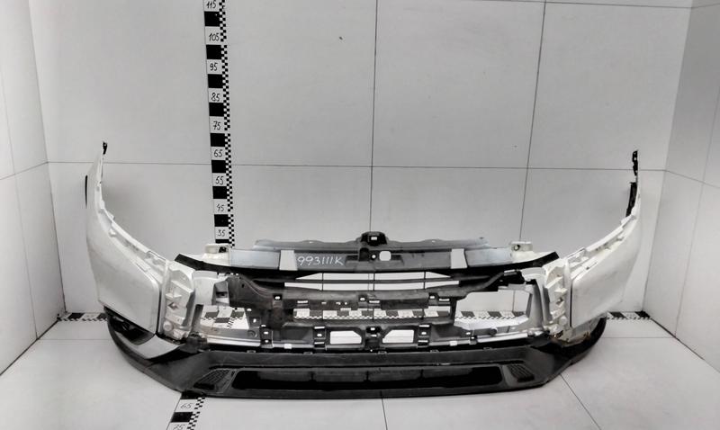 Бампер передний Mitsubishi Outlander 3 Restail 3