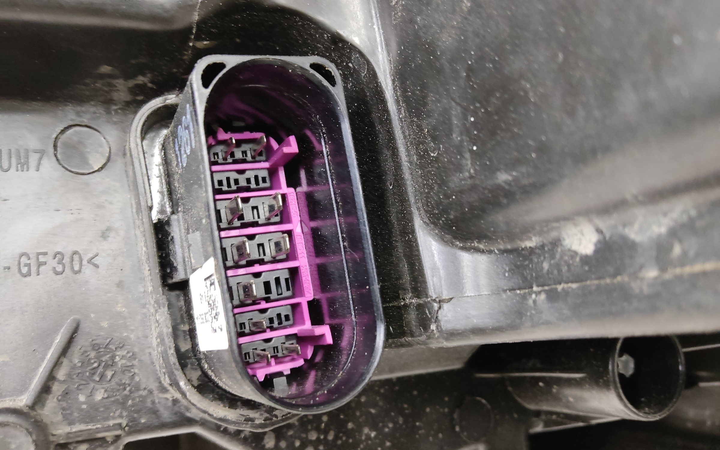 Фара передняя правая Skoda Kodiaq LED