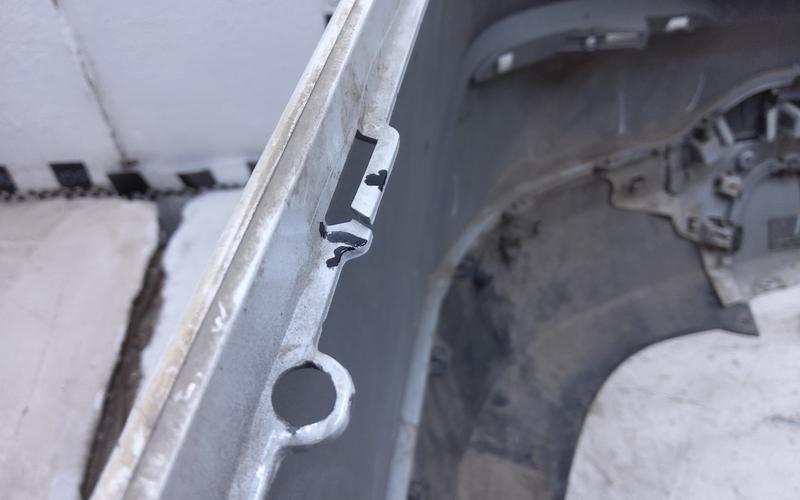 Бампер задний BMW X4 F26