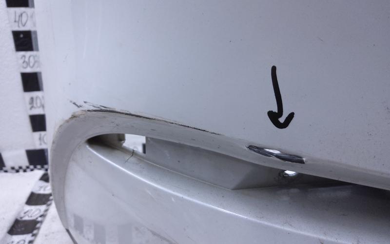 Бампер задний BMW X4 F26