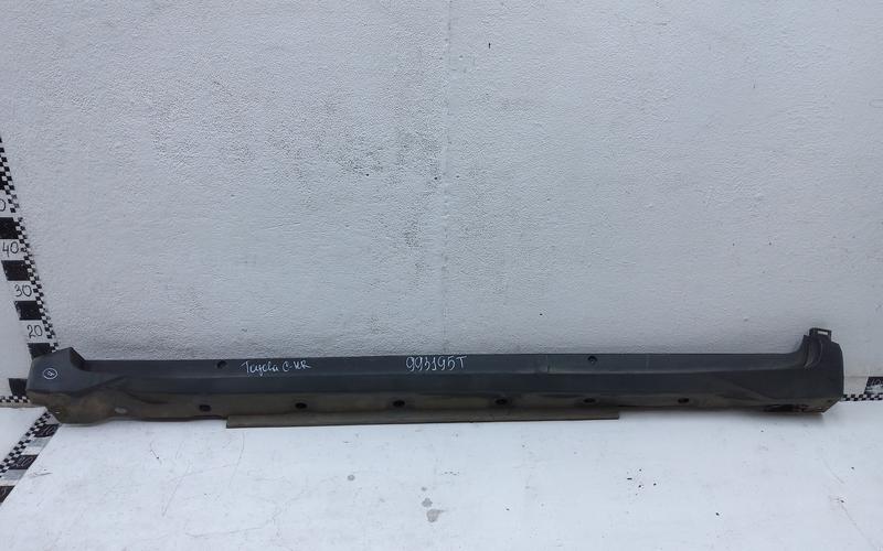 Накладка порога левая Toyota C-HR