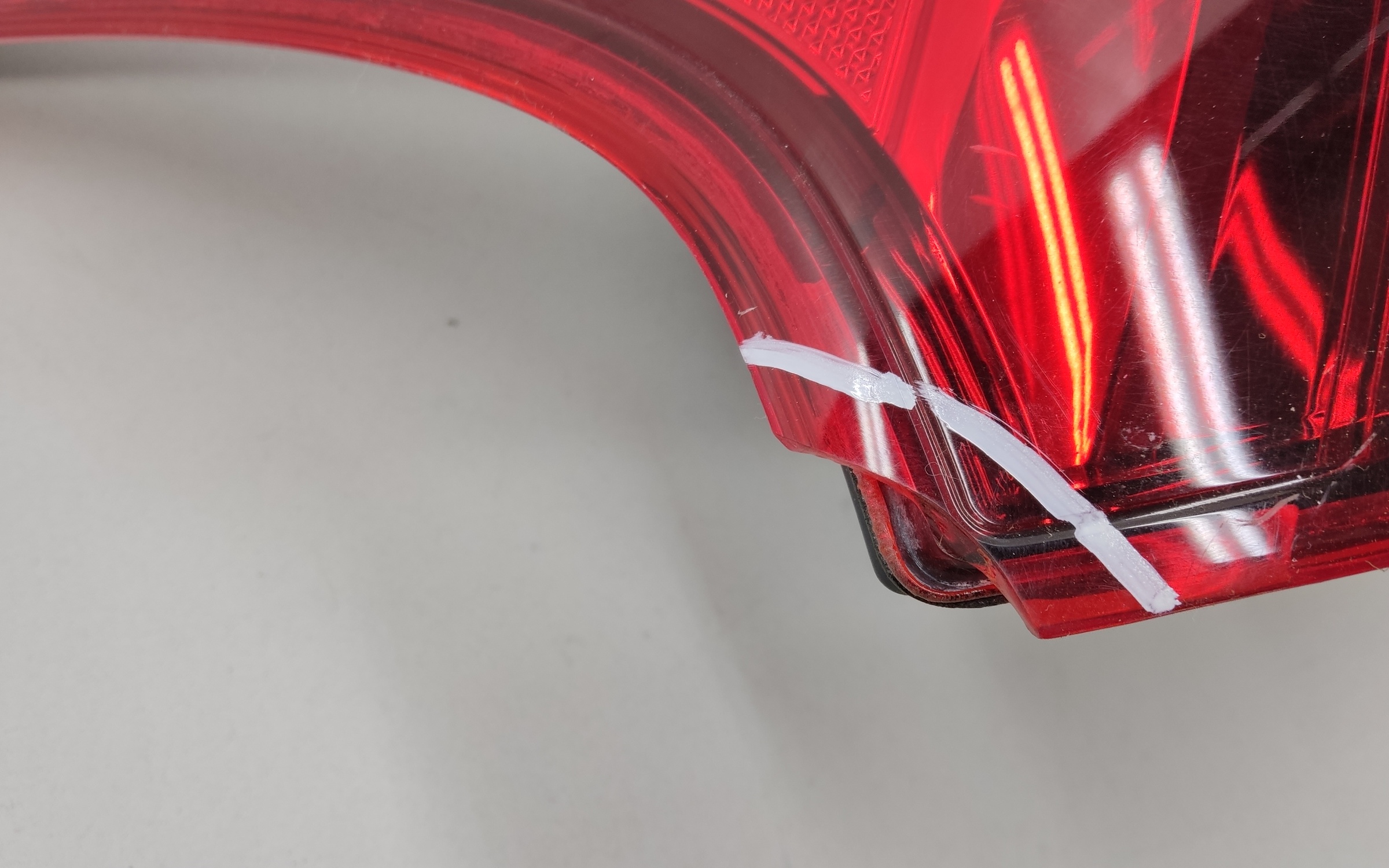 Фонарь задний левый наружный Mitsubishi Outlander 3 Restail 2 LED