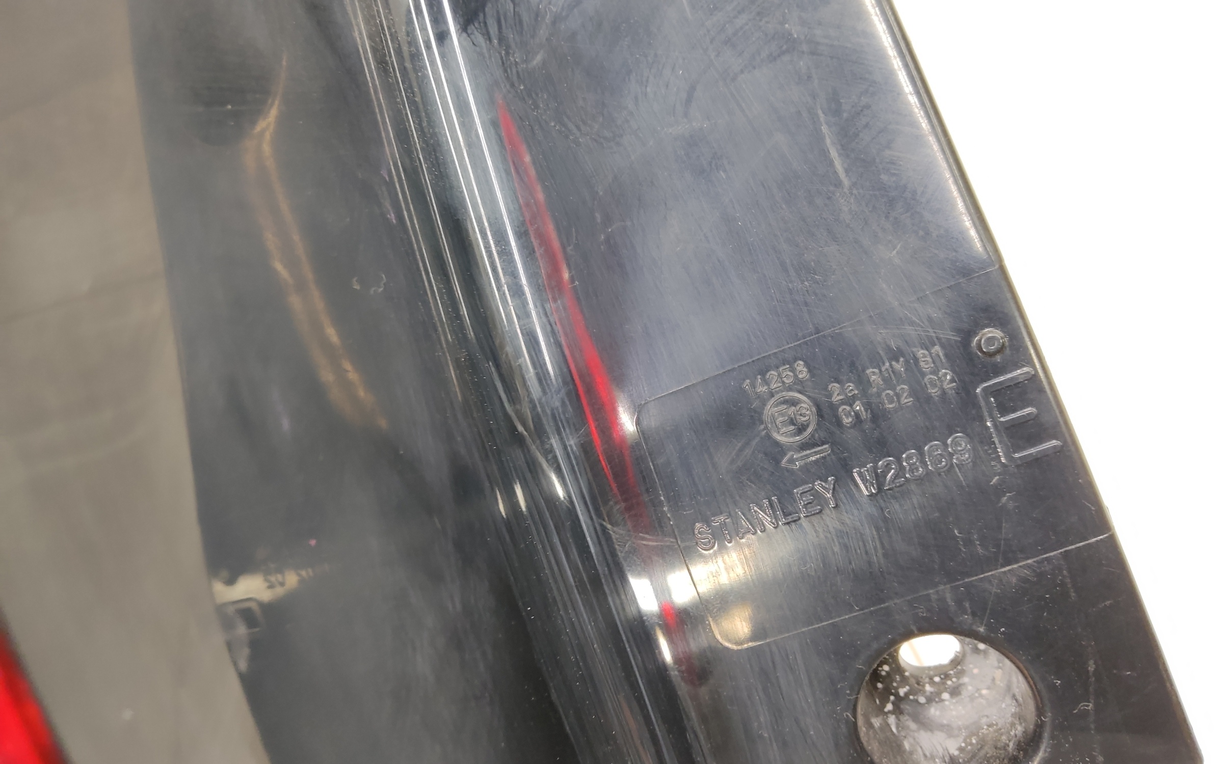 Фонарь задний левый наружный Mitsubishi Outlander 3 Restail 2 LED