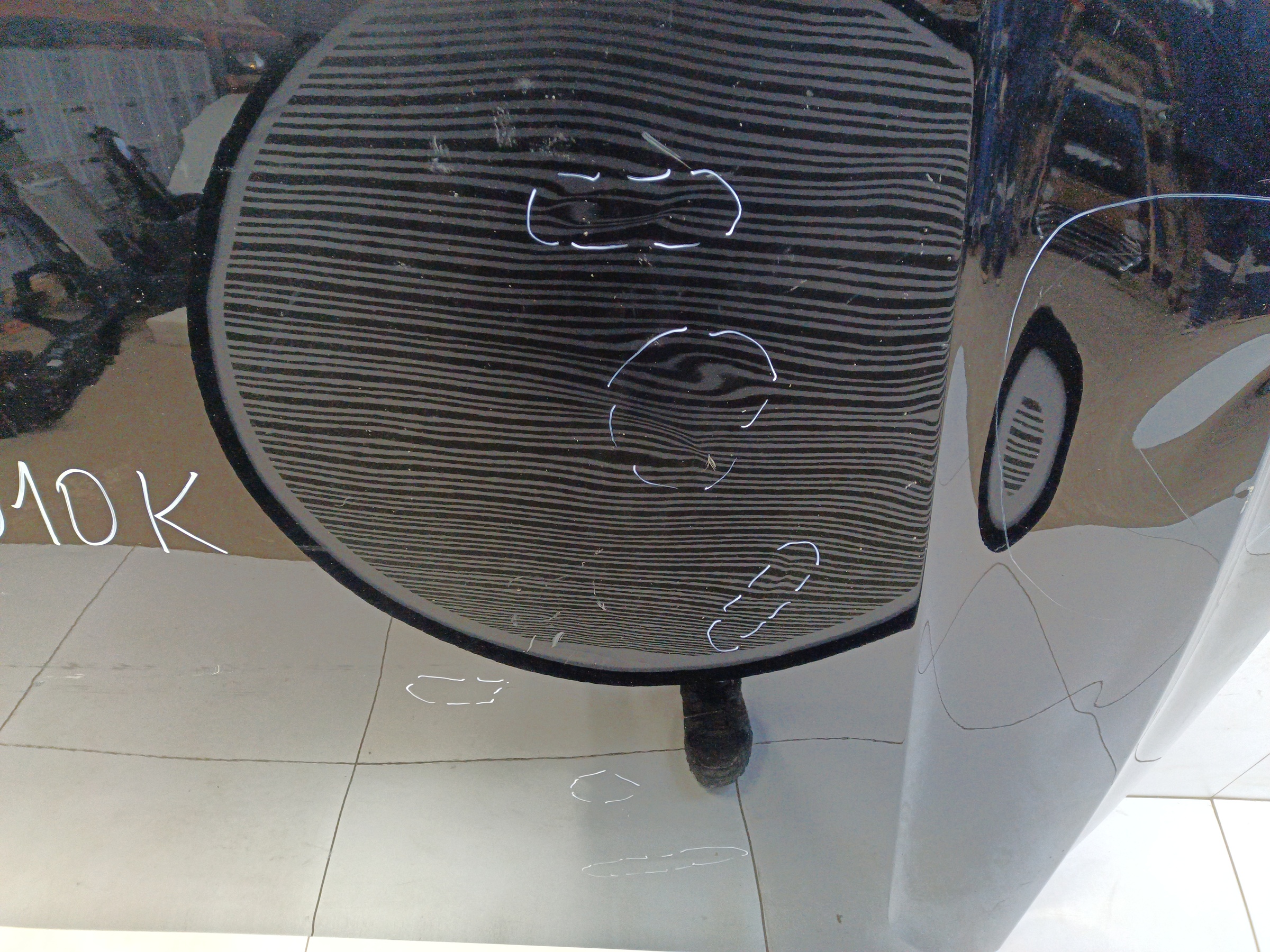 Капот Volvo XC90 2