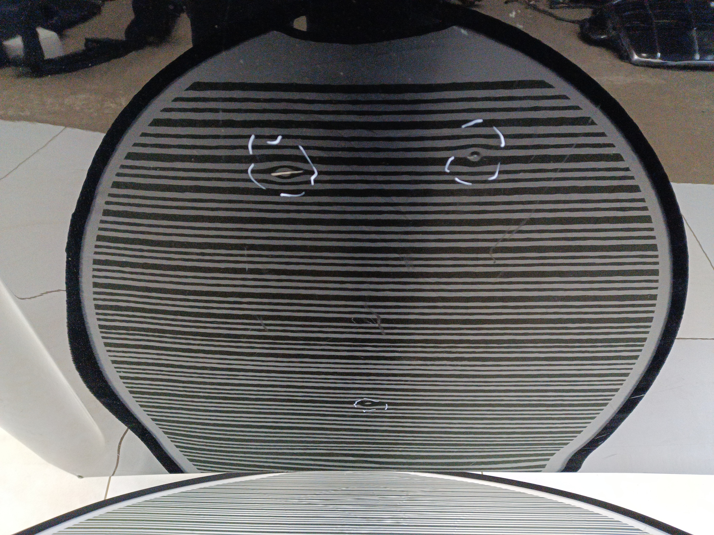 Капот Volvo XC90 2