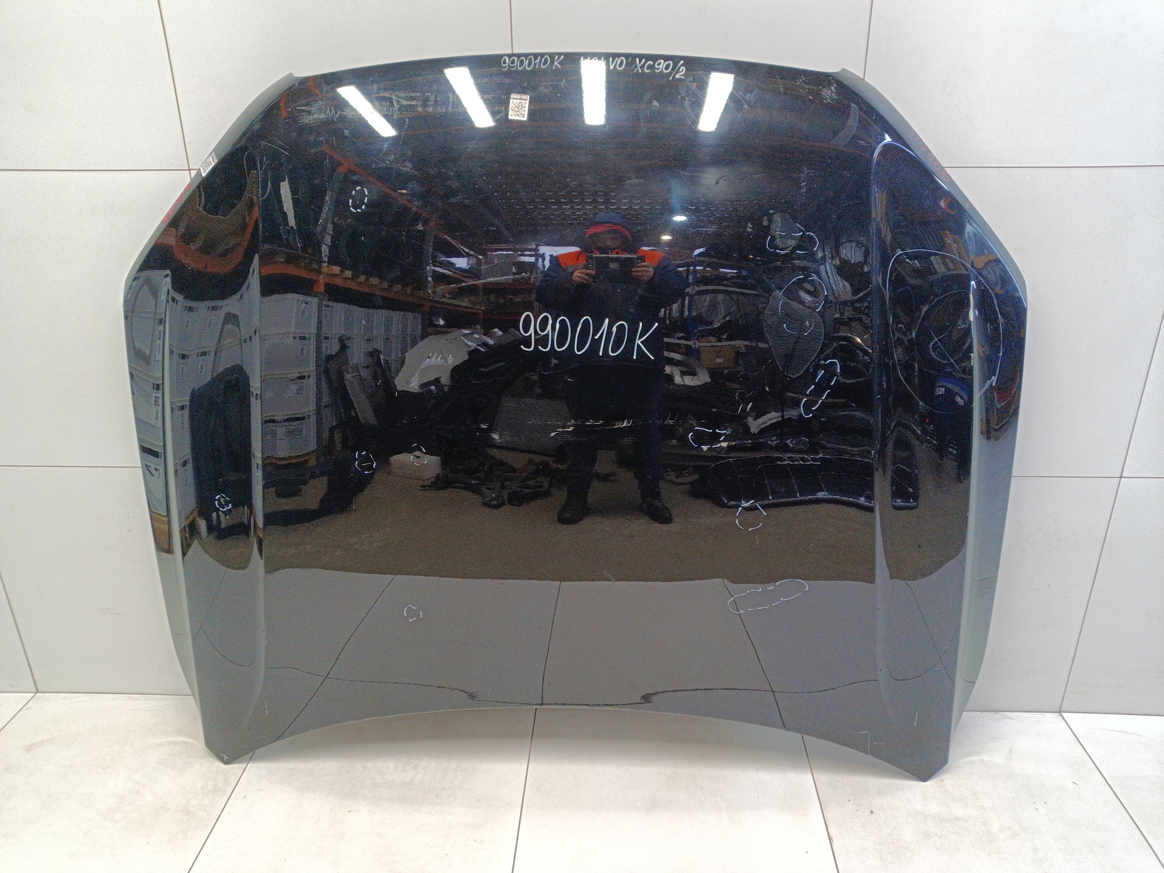 Капот Volvo XC90 2