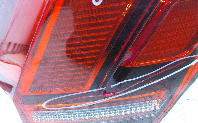 Фонарь задний левый наружный Volkswagen Tiguan 2 LED
