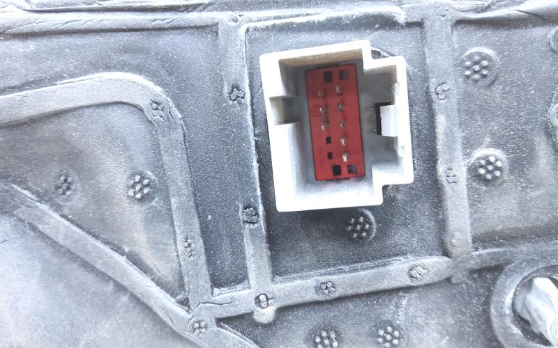 Зеркало правое Ford Kuga 2 8 контактов