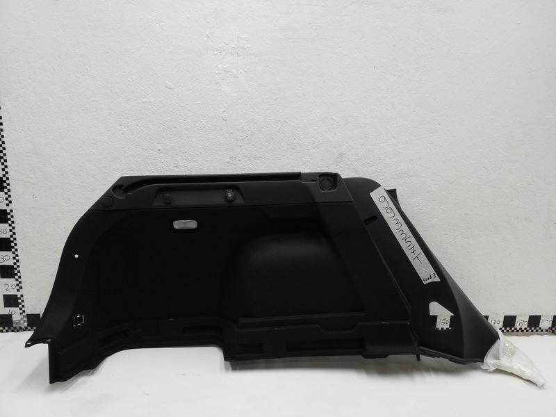 Обшивка багажника левая Kia Ceed 3 Wagon