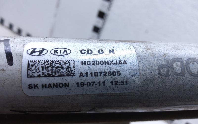 Радиатор кондиционера Kia Ceed 3