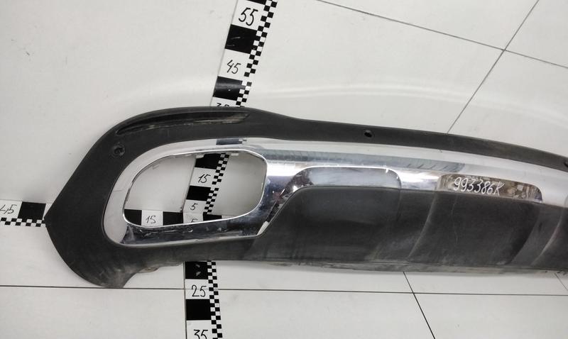 Юбка заднего бампера Mercedes Benz GLE-Klasse V167 AMG