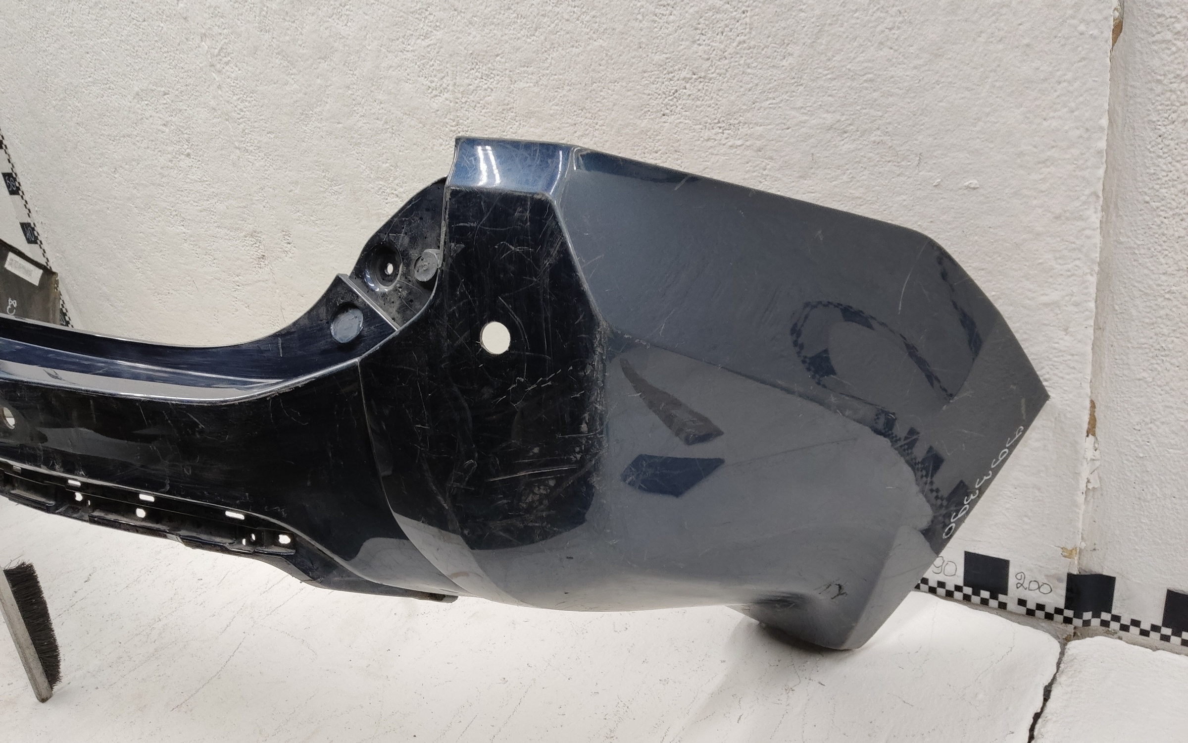 Бампер задний Mitsubishi Pajero Sport 3