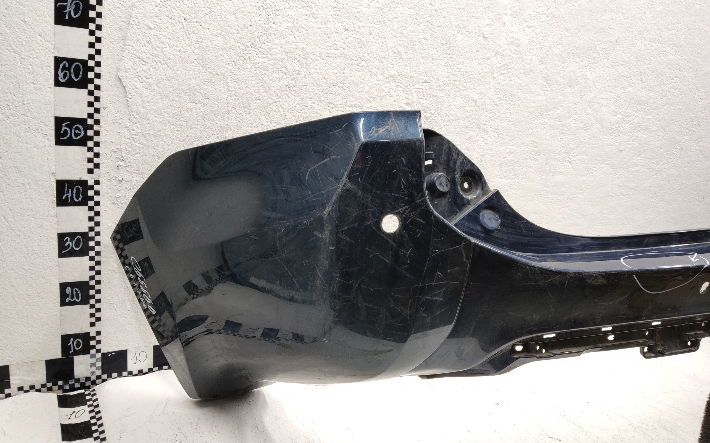 Бампер задний Mitsubishi Pajero Sport 3