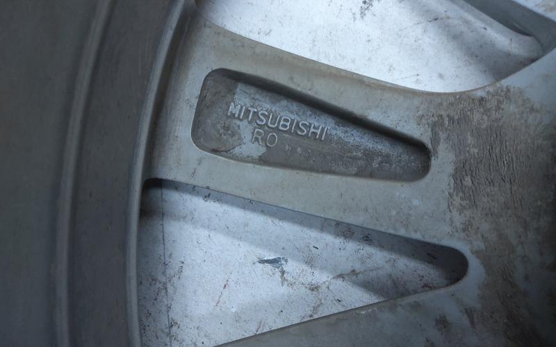 Диск колеса литой Mitsubishi Pajero Sport 3 R18