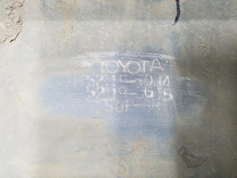 Бампер передний Toyota Land Cruiser Prado 150 Restail 2