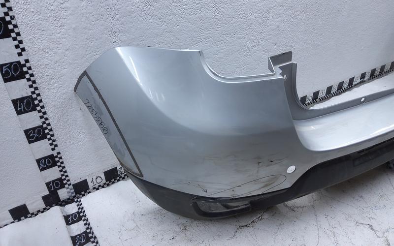 Бампер задний Renault Duster 1 Restail