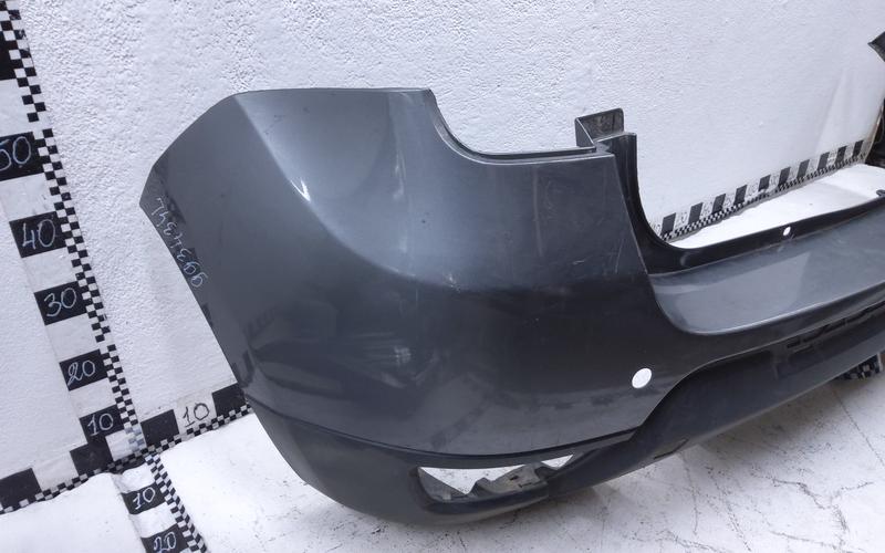 Бампер задний Renault Duster 1 Restail