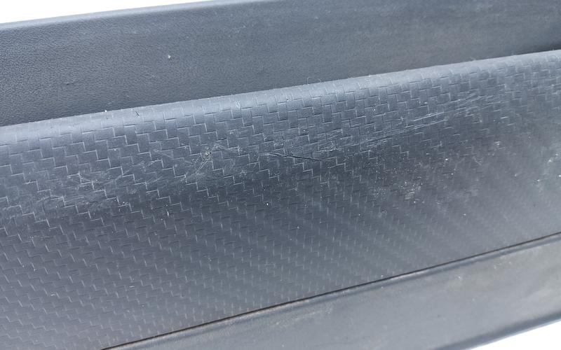 Накладка порога правого Geely Coolray